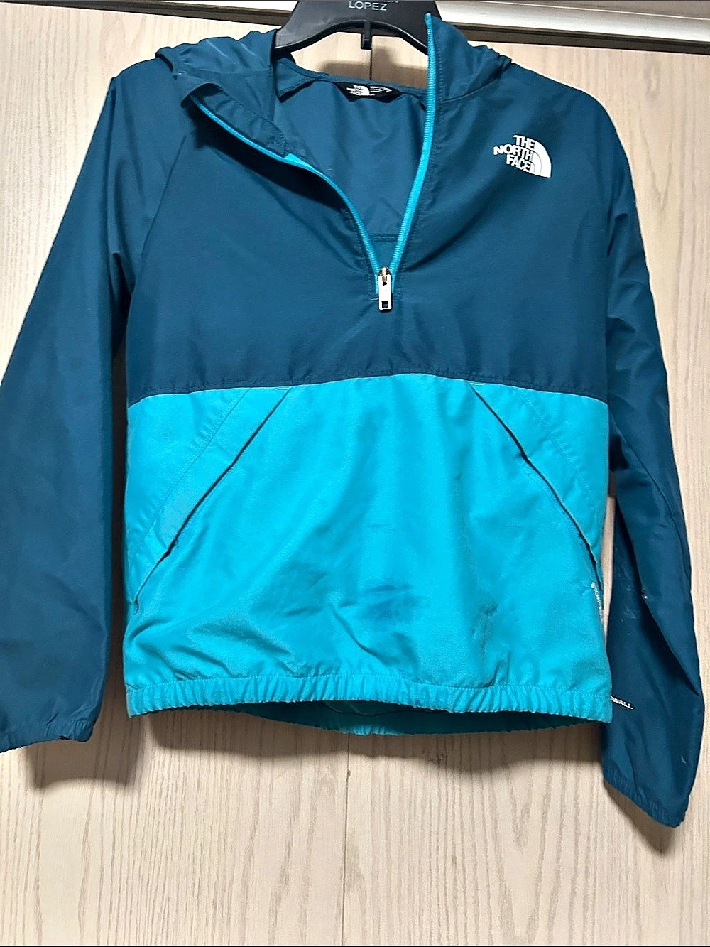 The North Face kids Large 12 Color-Block Jacket